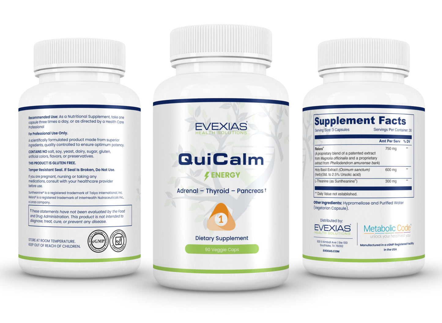Evexius QuiCalm - Renew Wellness & Aesthetics