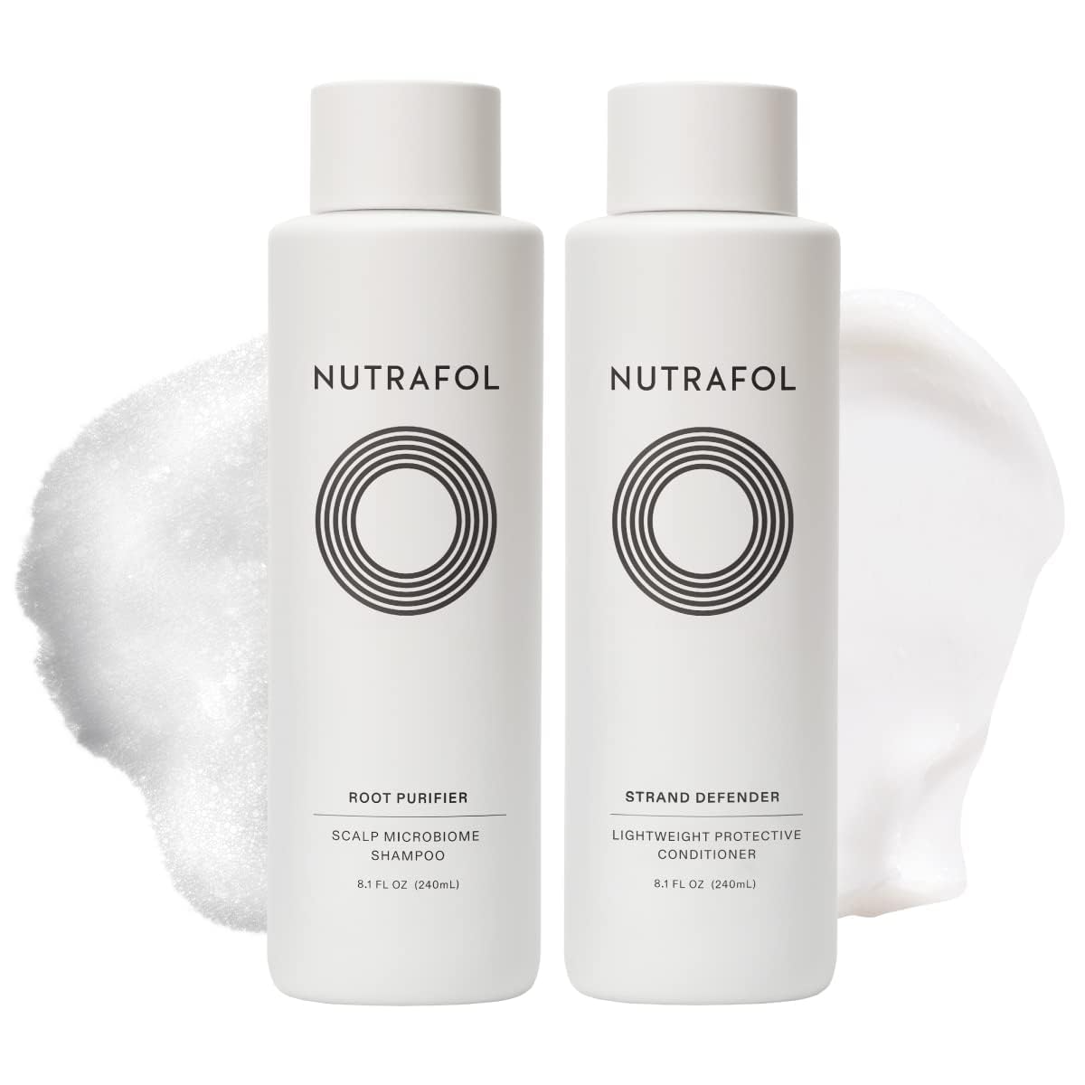 Nutrafol Root Purifier Shampoo + Nutrafol Stand Defender Conditioner Bundle - Renew Wellness & Aesthetics