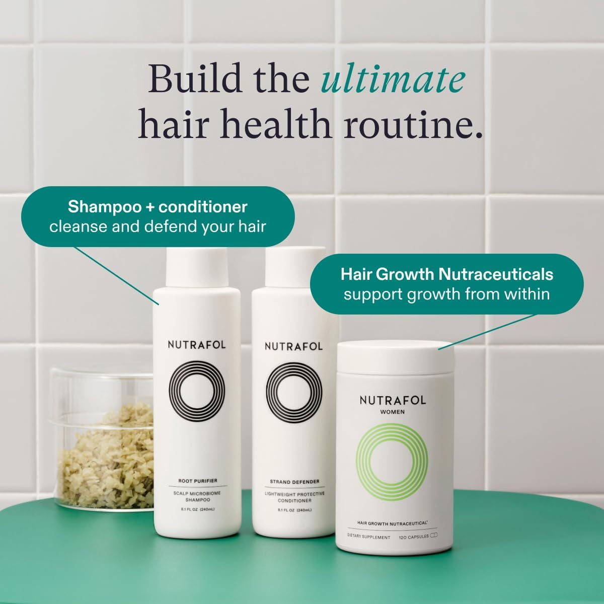 Nutrafol Strand Defender Conditioner - Renew Wellness & Aesthetics