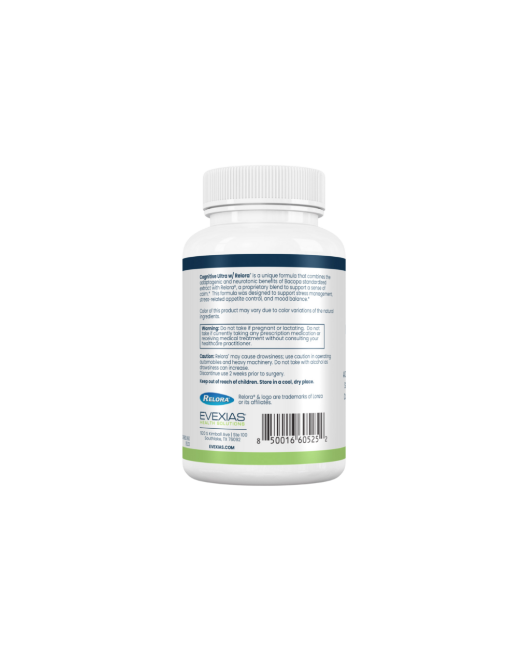 Evexias Cognitive Ultra with Relora - Renew Wellness & Aesthetics