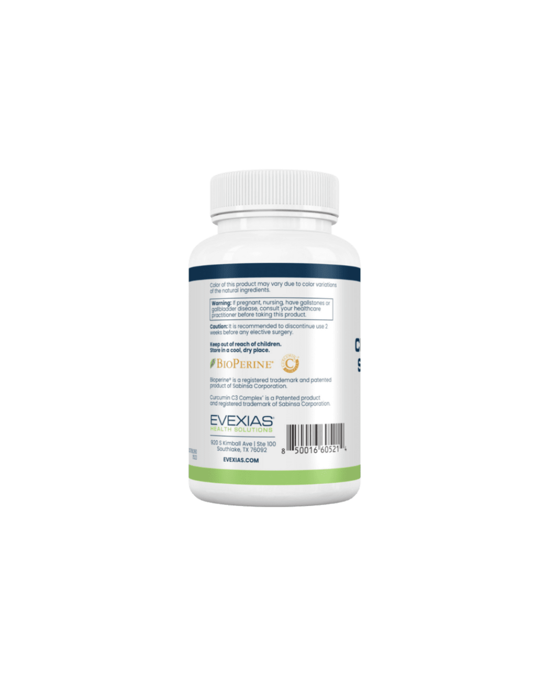 Evexias Curcumin Support - Renew Wellness & Aesthetics