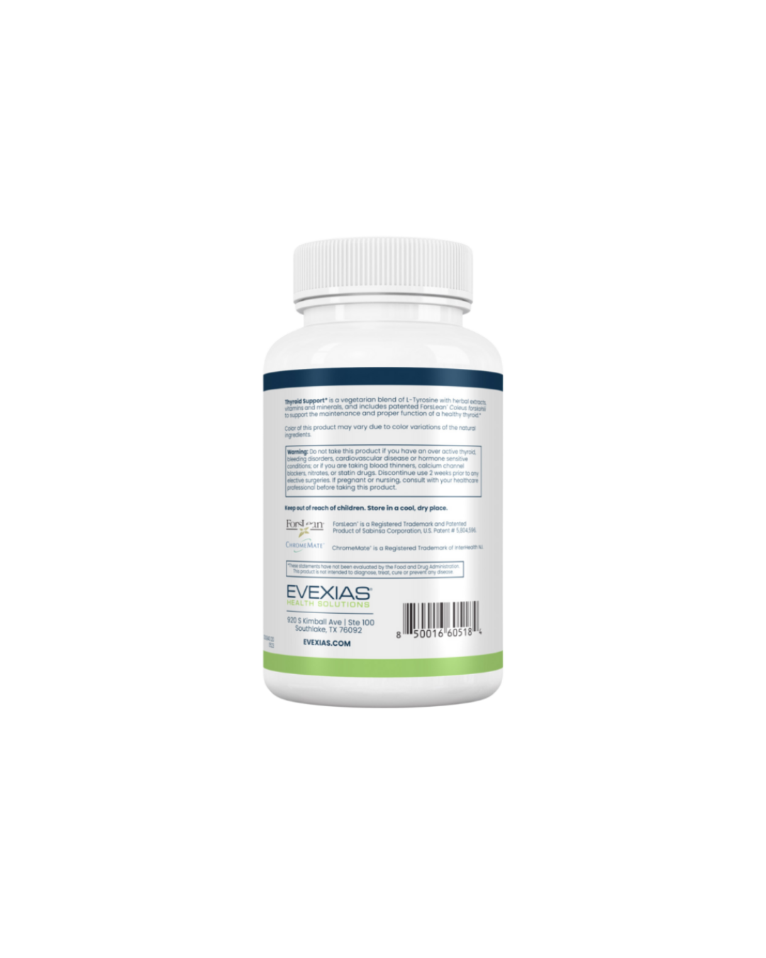 Evexias Thyroid Support - Renew Wellness & Aesthetics