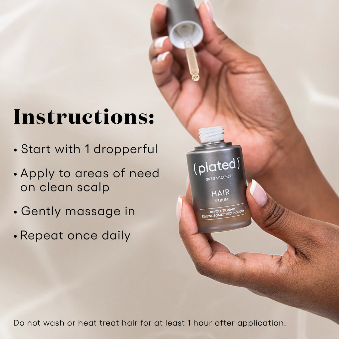 Plated Hair Serum - Renew Wellness & Aesthetics