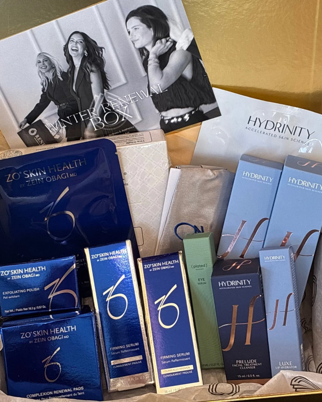 2025 WINTER RENEWAL BOX - Renew Wellness & Aesthetics