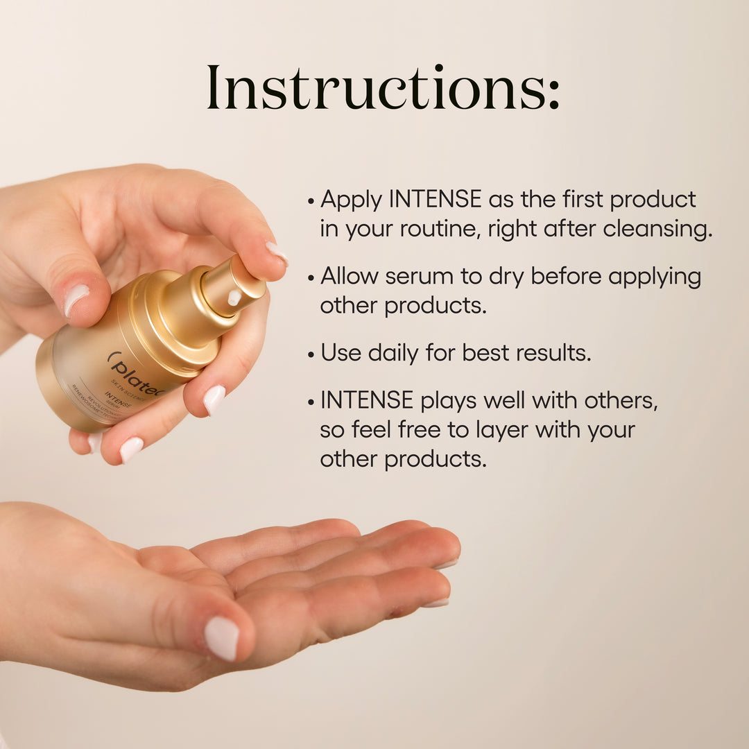 Plated Intense Serum Refill - Renew Wellness & Aesthetics