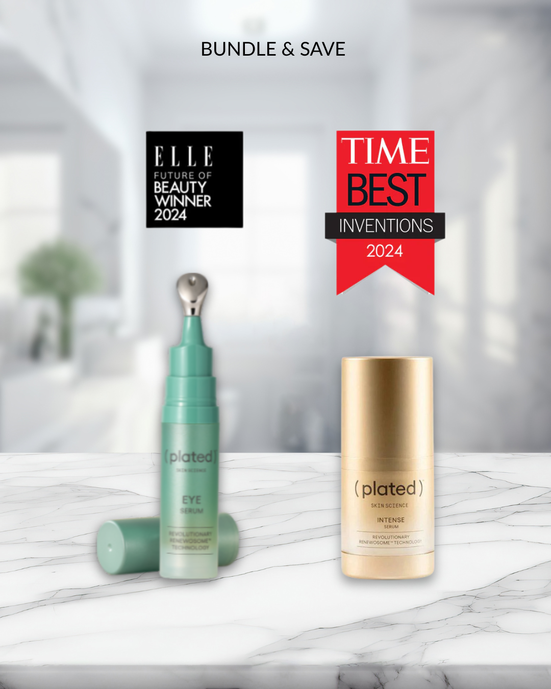 PLATED INTENSE + PLATED EYE BUNDLE - Renew Wellness & Aesthetics