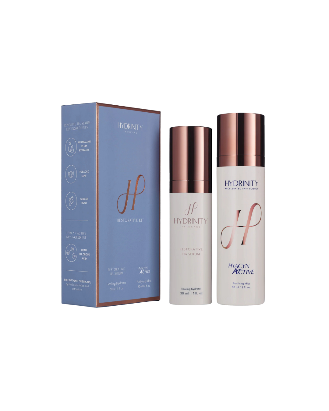 Hydrinity Restorative Kit - Renew Wellness & Aesthetics