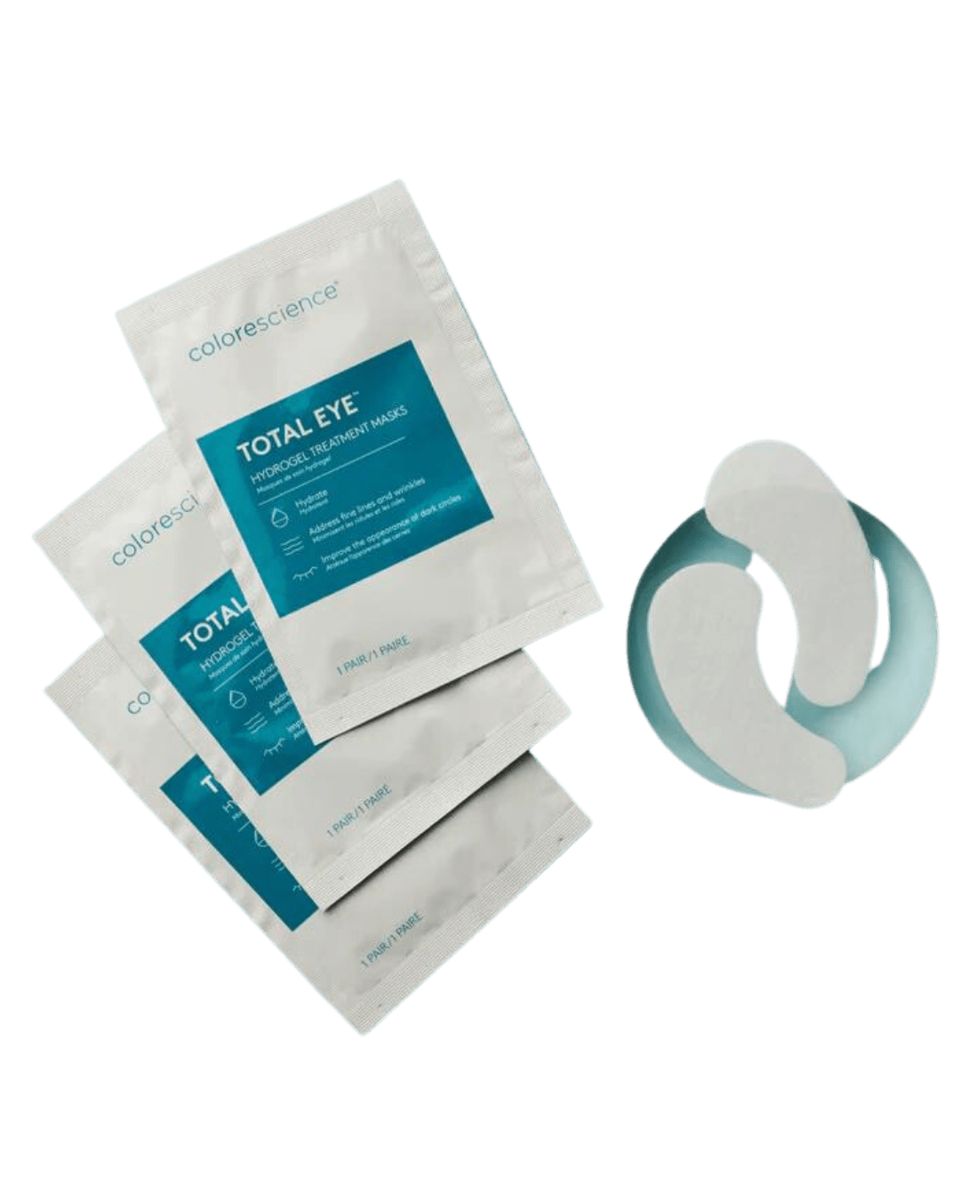 Colorescience Total Eye Hydrogel Treatments Masks - Renew Wellness & Aesthetics