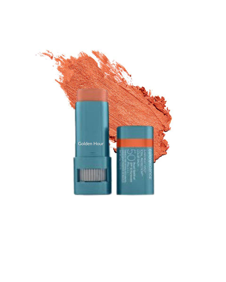 Colorescience Total Protection Color Balms SPF 50 - SPF Color for Lips + Cheeks - Renew Wellness & Aesthetics
