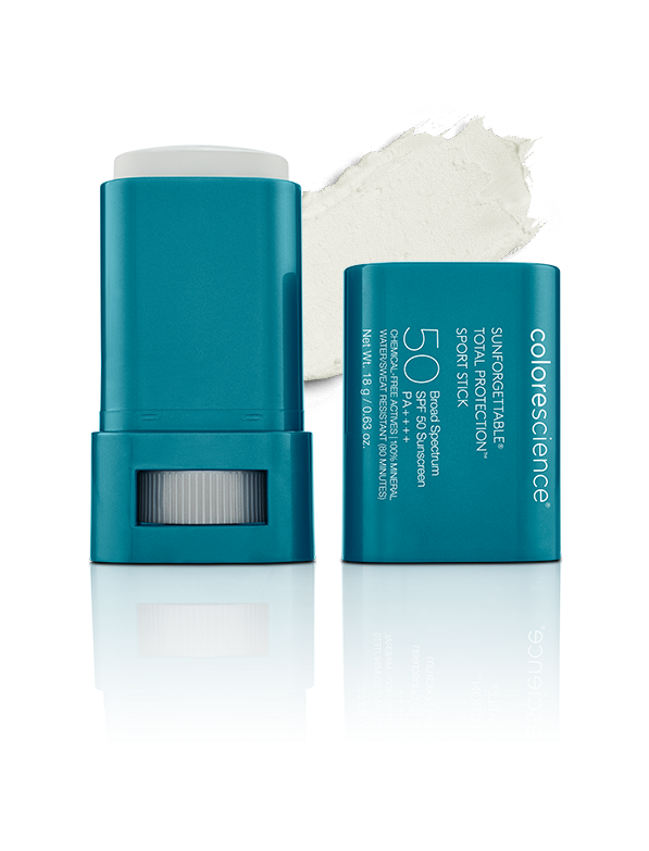 Colorescience Total Protection Sport Stick SPF 50 Sunscreen - Renew Wellness & Aesthetics