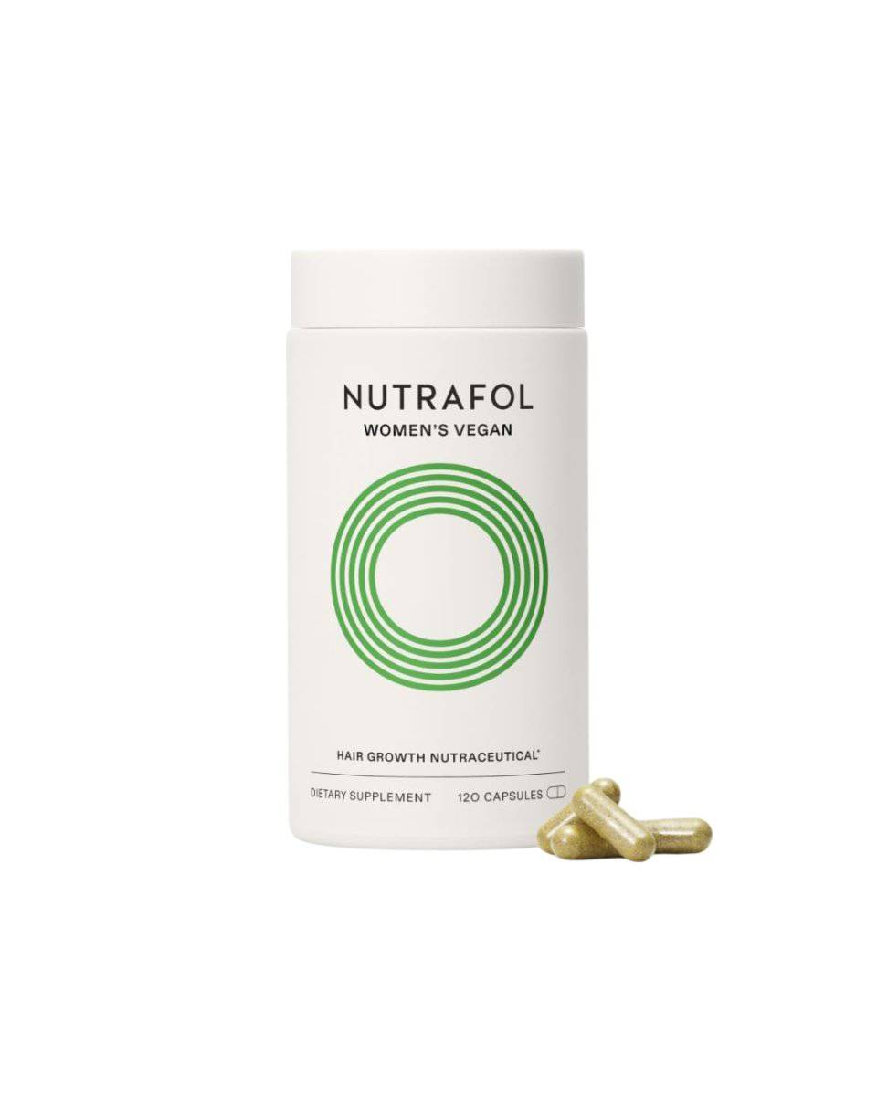 Nutrafol Women's Vegan Hair Growth Supplements, Plant-based, Ages 18-44 - - 3 Month Supply - Renew Wellness & Aesthetics