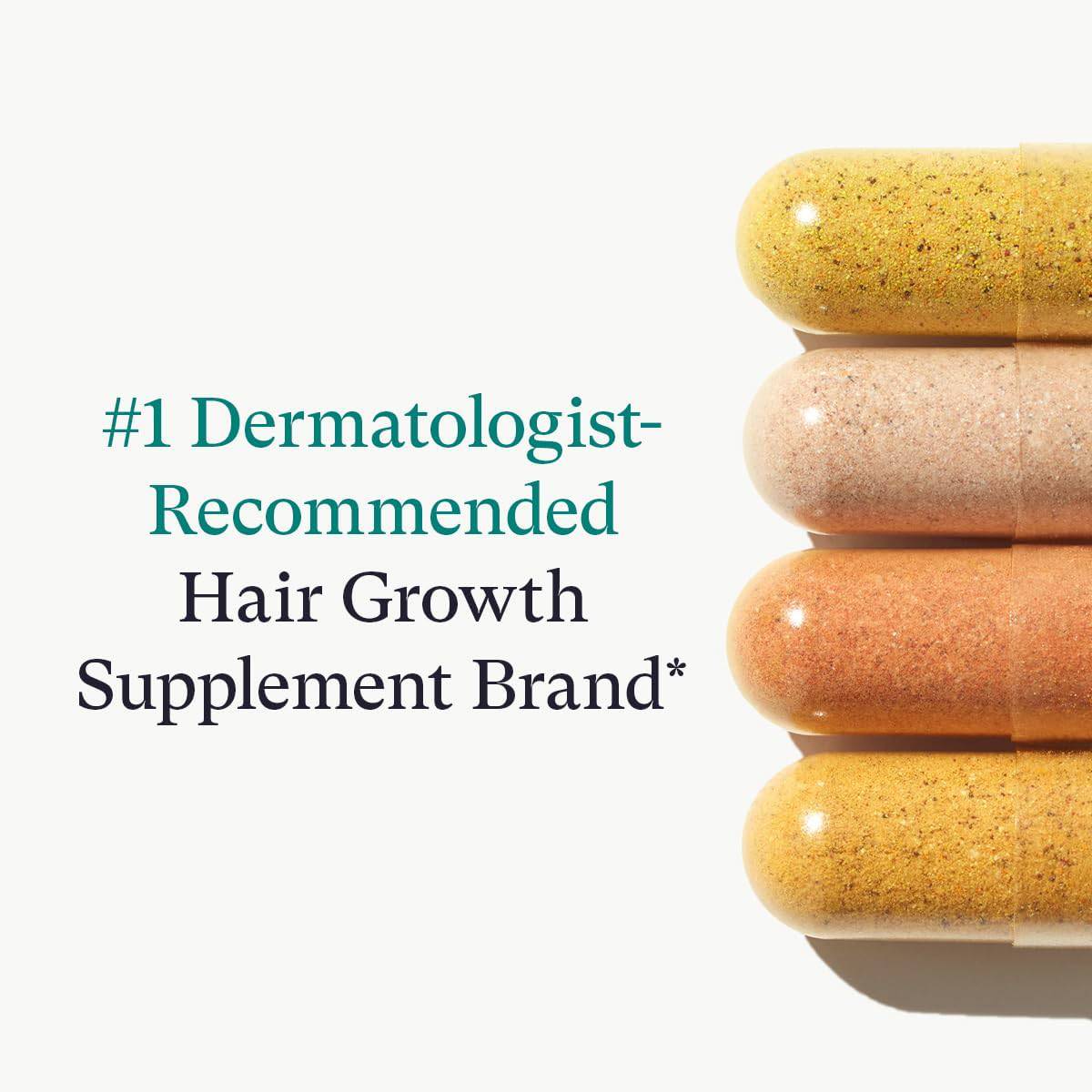 Nutrafol Women's Vegan Hair Growth Supplements, Plant-based, Ages 18-44 - 3 Month Supply - Renew Wellness & Aesthetics