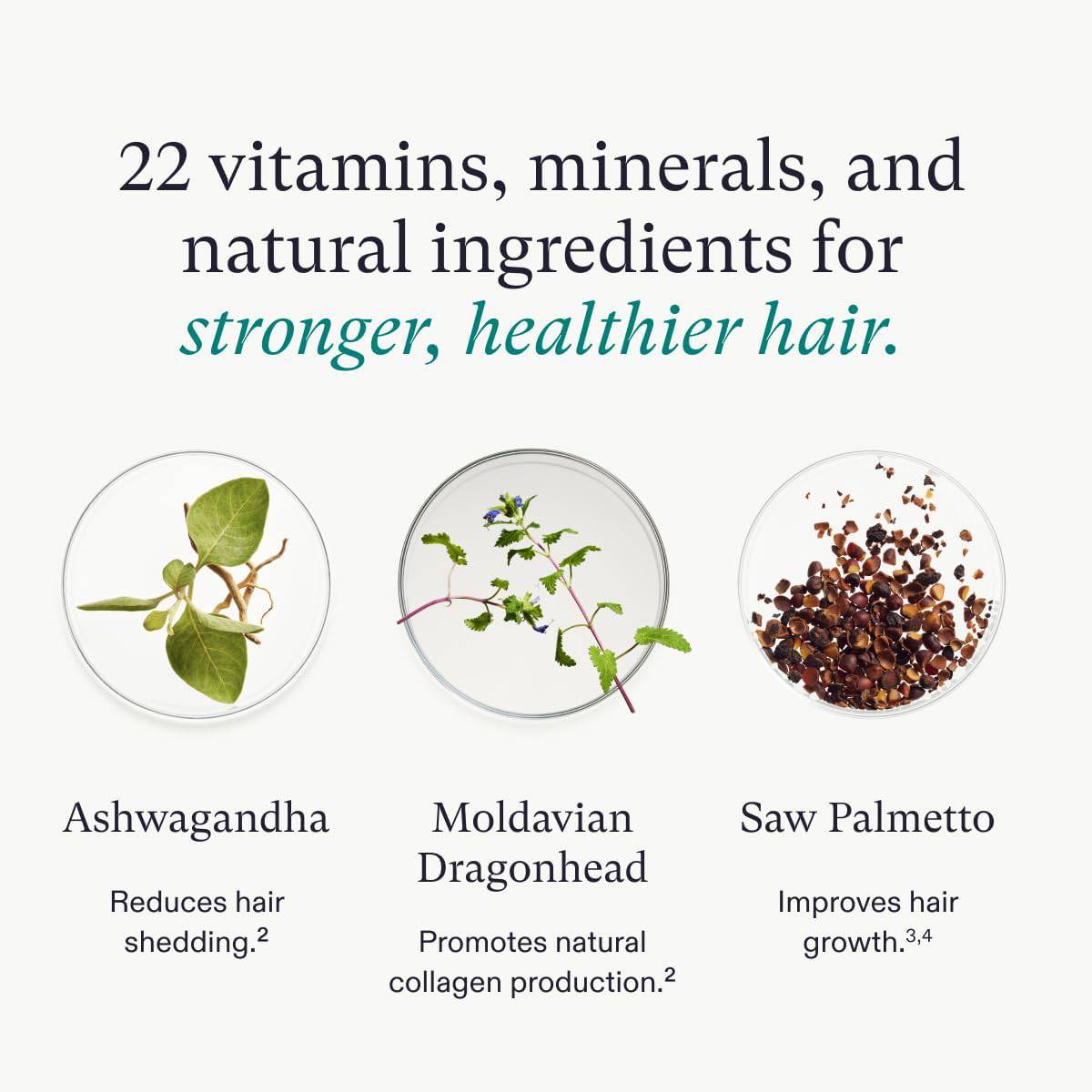 Nutrafol Women's Vegan Hair Growth Supplements, Plant-based, Ages 18-44 - 3 Month Supply - Renew Wellness & Aesthetics