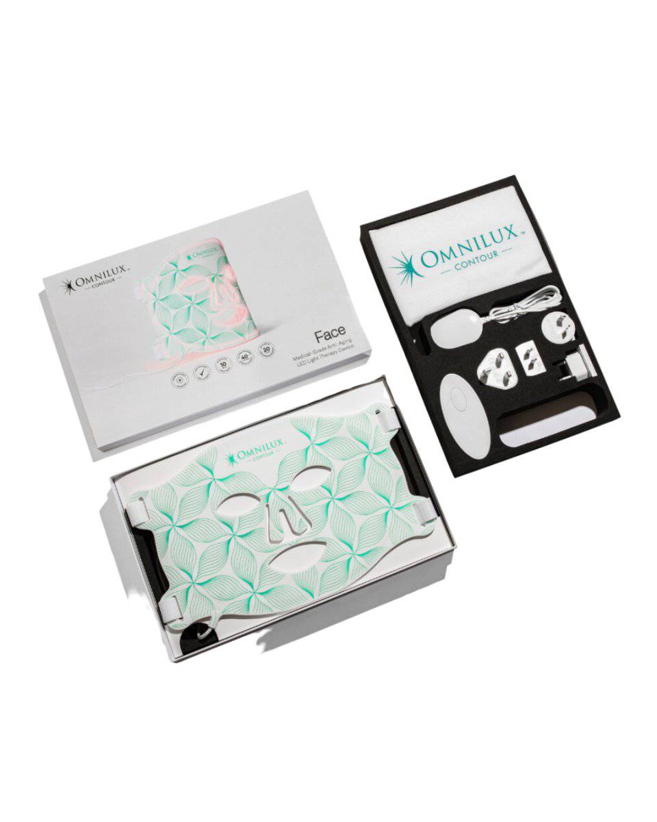 Omnilux Contour for Face LED Therapy DeviceAnti - Aging - Renew Wellness & Aesthetics