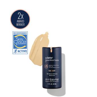 Skinbetter Science Tone Smart Tinted Sunscreen Lotion SPF 75