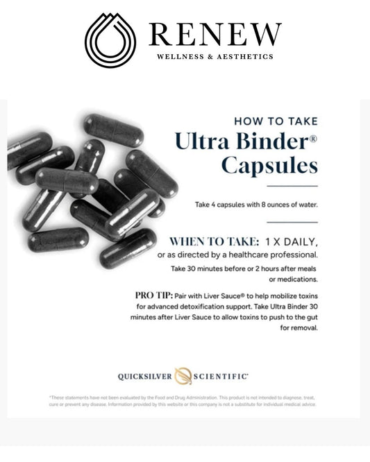 Ultra Binder® Capsules