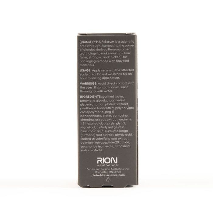 Plated Hair Serum - Renew Wellness & Aesthetics