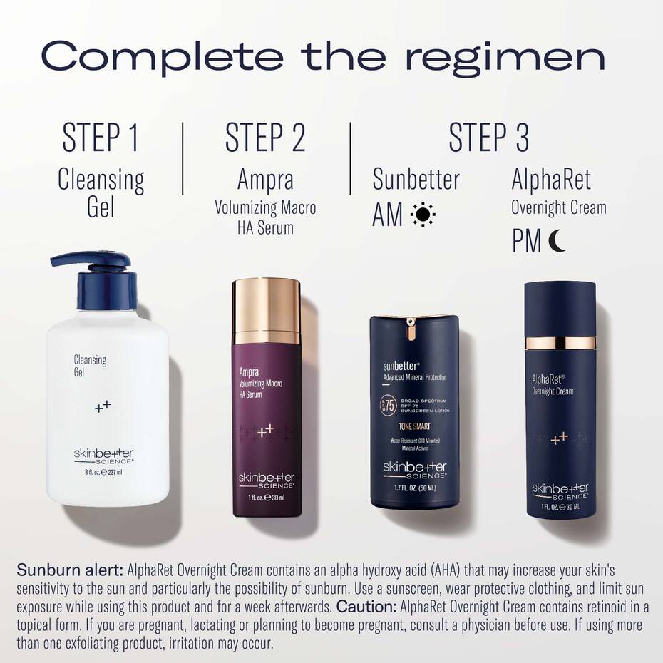 Skinbetter Science Ampra Volumizing Macro HA Serum - Renew Wellness & Aesthetics 