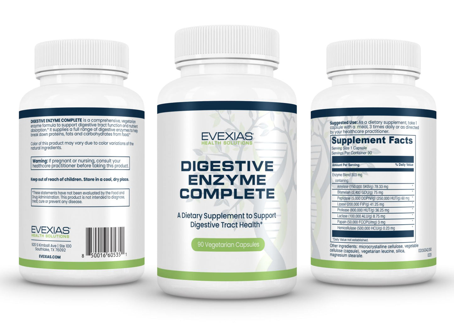 Evexias Digestive Enzymes