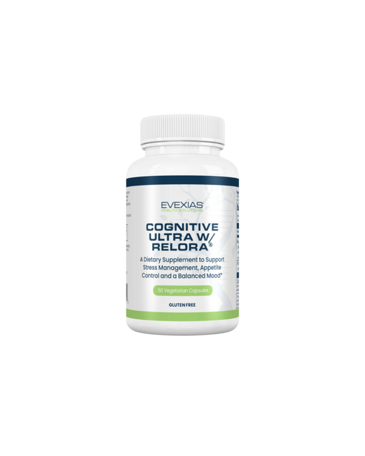 Evexias Cognitive Ultra with Relora - Renew Wellness & Aesthetics 