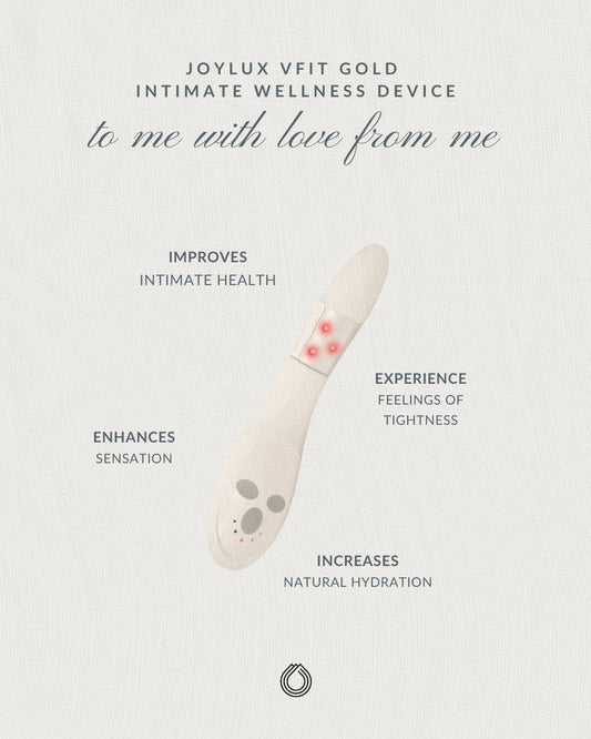 Are you interested in enhancing sensation, tightening, hydration, and overall sexual wellness from the comfort of home? Is you curiosity piqued? Swipe through our slides!

Ob-Gyn designed, this intimate health device promotes a stronger pelvic floor, improved sexual function, and overall intimate well-being. It uses red light, vibration, and gentle warmth to stimulate local blood flow. You can begin to notice a difference with just a few sessions per week—all from the privacy and comfort of your own home. P