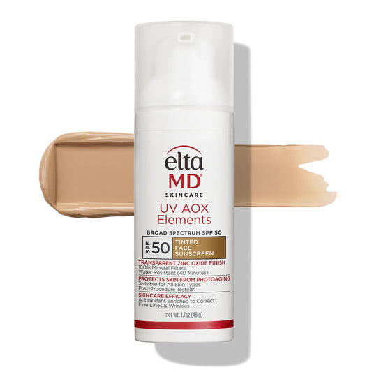EltaMD UV AOX Elements Broad Spectrum SPF 50 - Renew Wellness & Aesthetics 