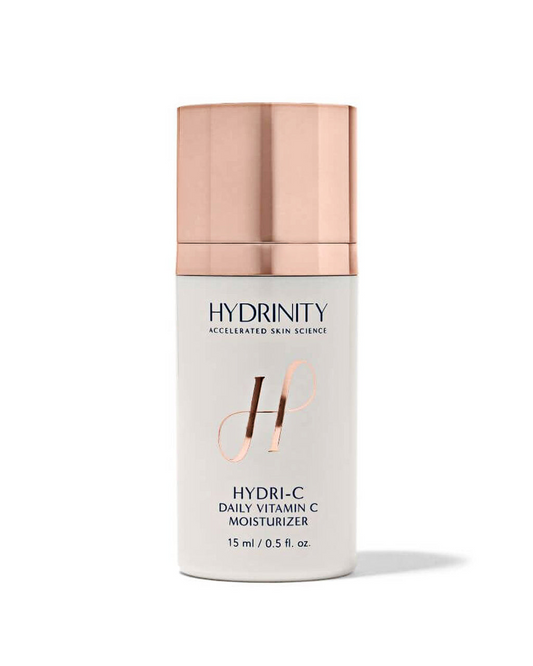 Hydrinity Hydri-C Daily Vitamin C Moisturizer Travel - Renew Wellness & Aesthetics 