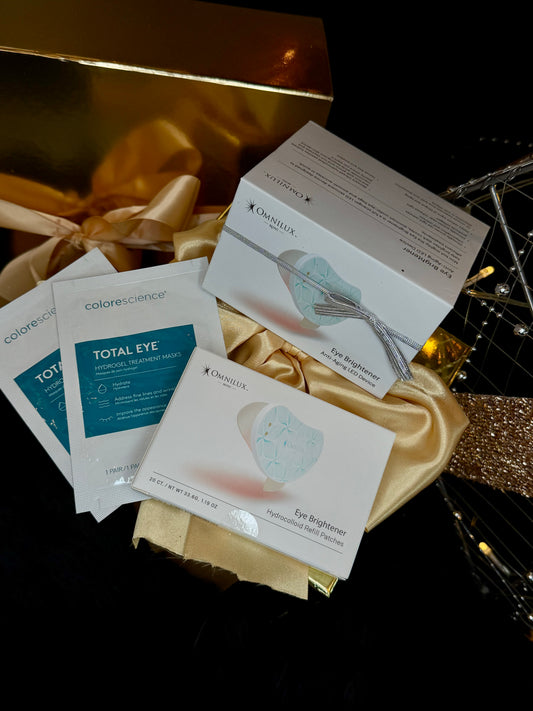 Omnilux Eye Brightening Holiday Set