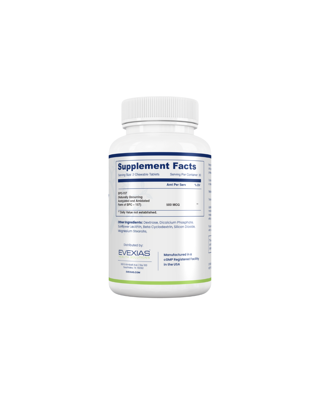 Evexias BPC-157 LPT - Renew Wellness & Aesthetics 