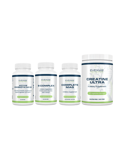 Evexias Weight Loss & GLP-1 Support Bundle - Renew Wellness & Aesthetics 