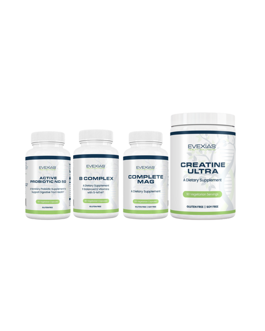 Evexias Weight Loss & GLP-1 Support Bundle - Renew Wellness & Aesthetics 