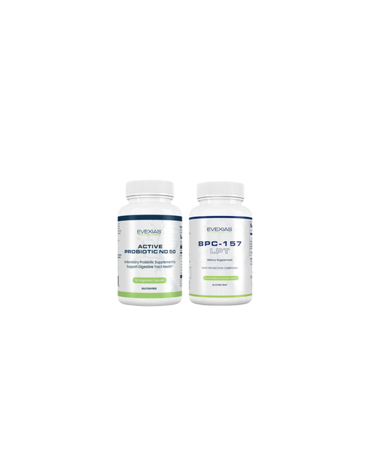 Evexias Gut Health Wellness Bundle - Renew Wellness & Aesthetics 