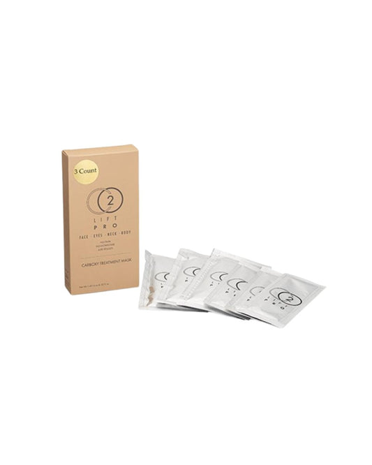 CO2Lift® Pro Carboxy Gel Masks - 3 Home TreatmentsAnti - Aging - Renew Wellness & Aesthetics