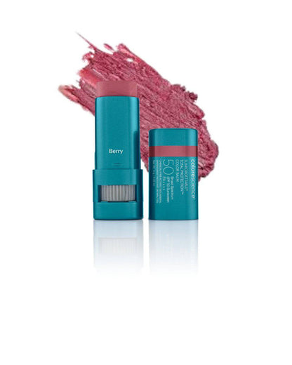 Colorescience Total Protection Color Balms SPF 50 -  SPF Color for Lips + Cheeks - Renew Wellness & Aesthetics
