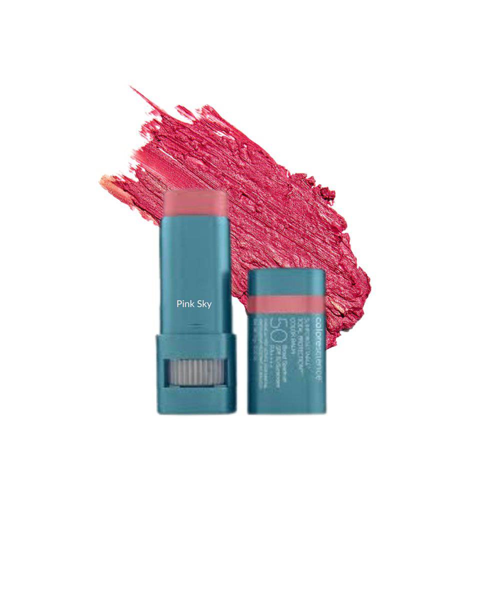 Colorescience Total Protection Color Balms SPF 50 - SPF Color for Lips + Cheeks - Renew Wellness & Aesthetics