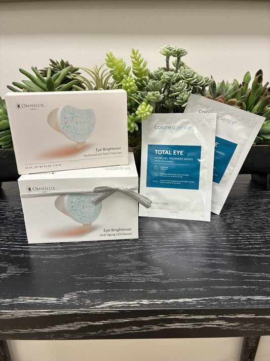 Omnilux Eye Brightening Holiday Set - Renew Wellness & Aesthetics 