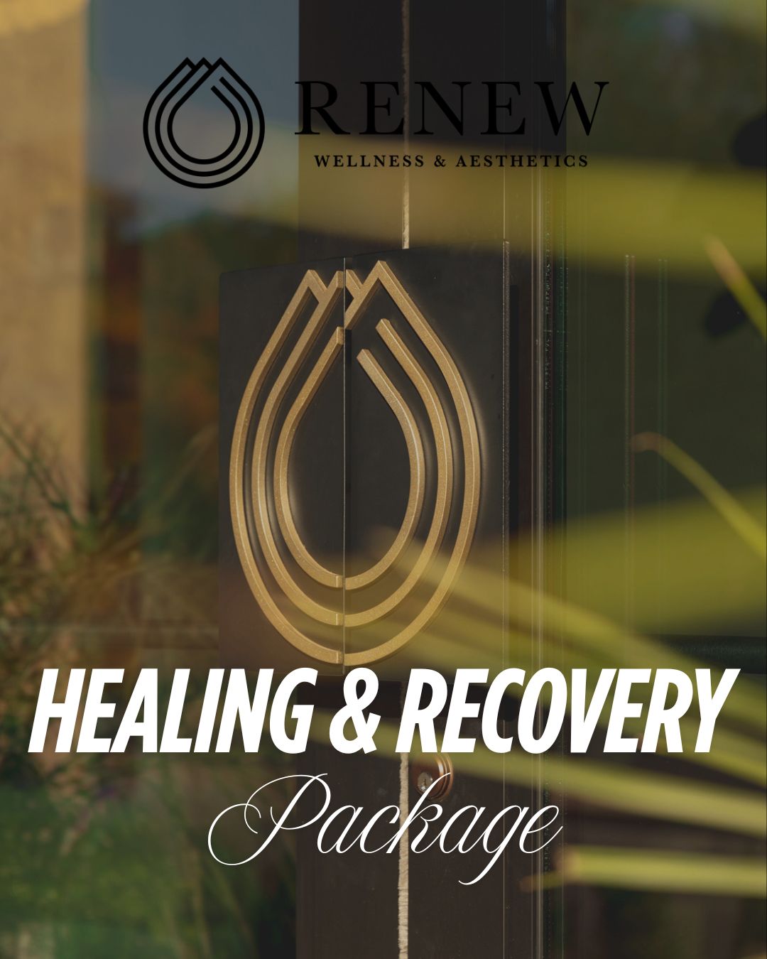 Healing & Recovery Package