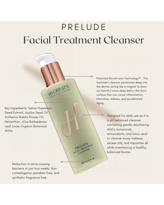 Hydrinity Prelude Facial Treatment CleanserCleanser - Renew Wellness & Aesthetics