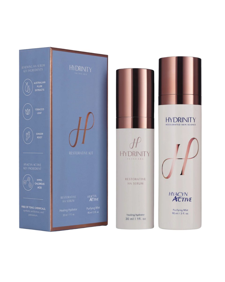 Hydrinity Restorative KitAnti - Aging - Renew Wellness & Aesthetics