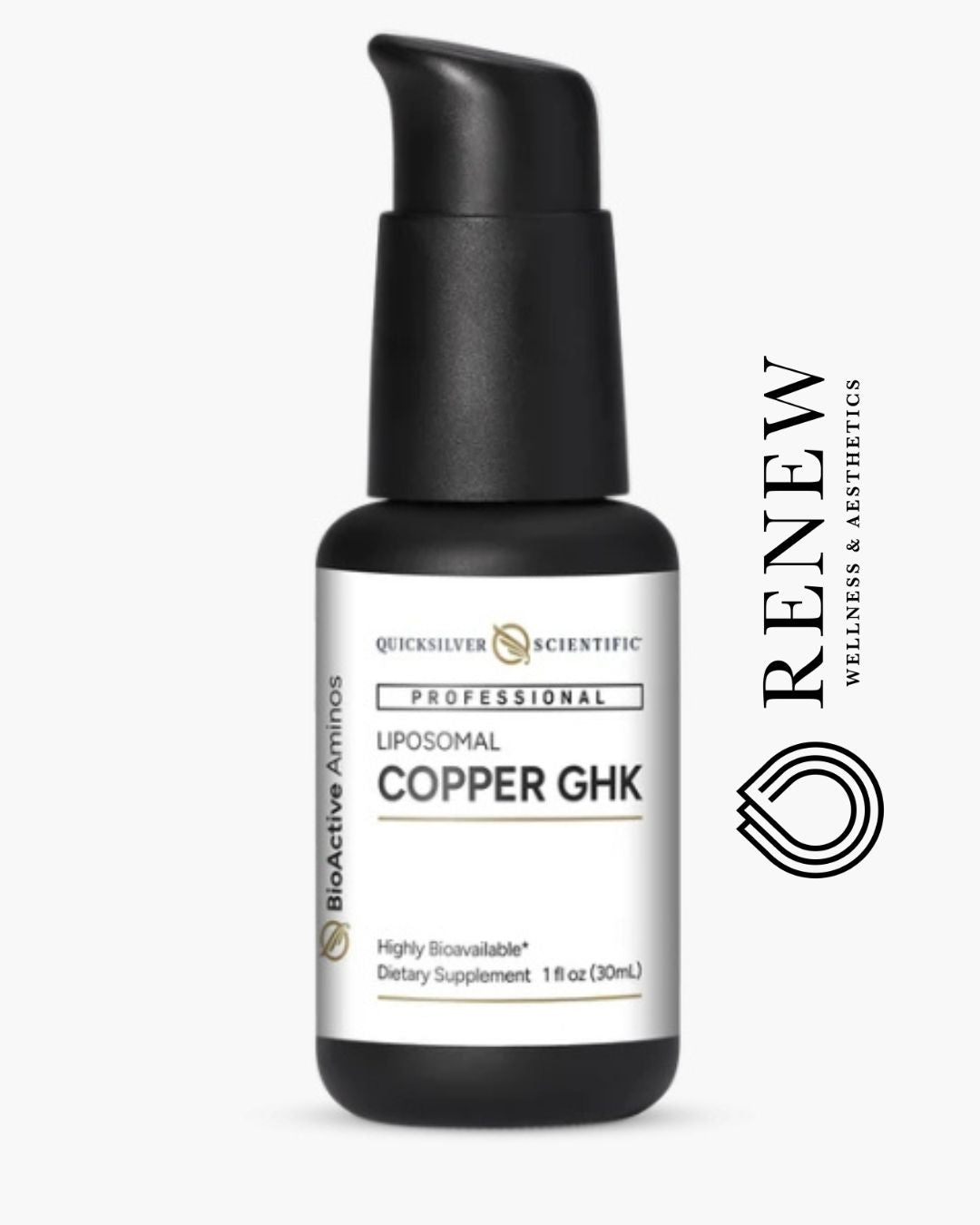 Oral Liposomal Copper Peptide (GHK-Cu)