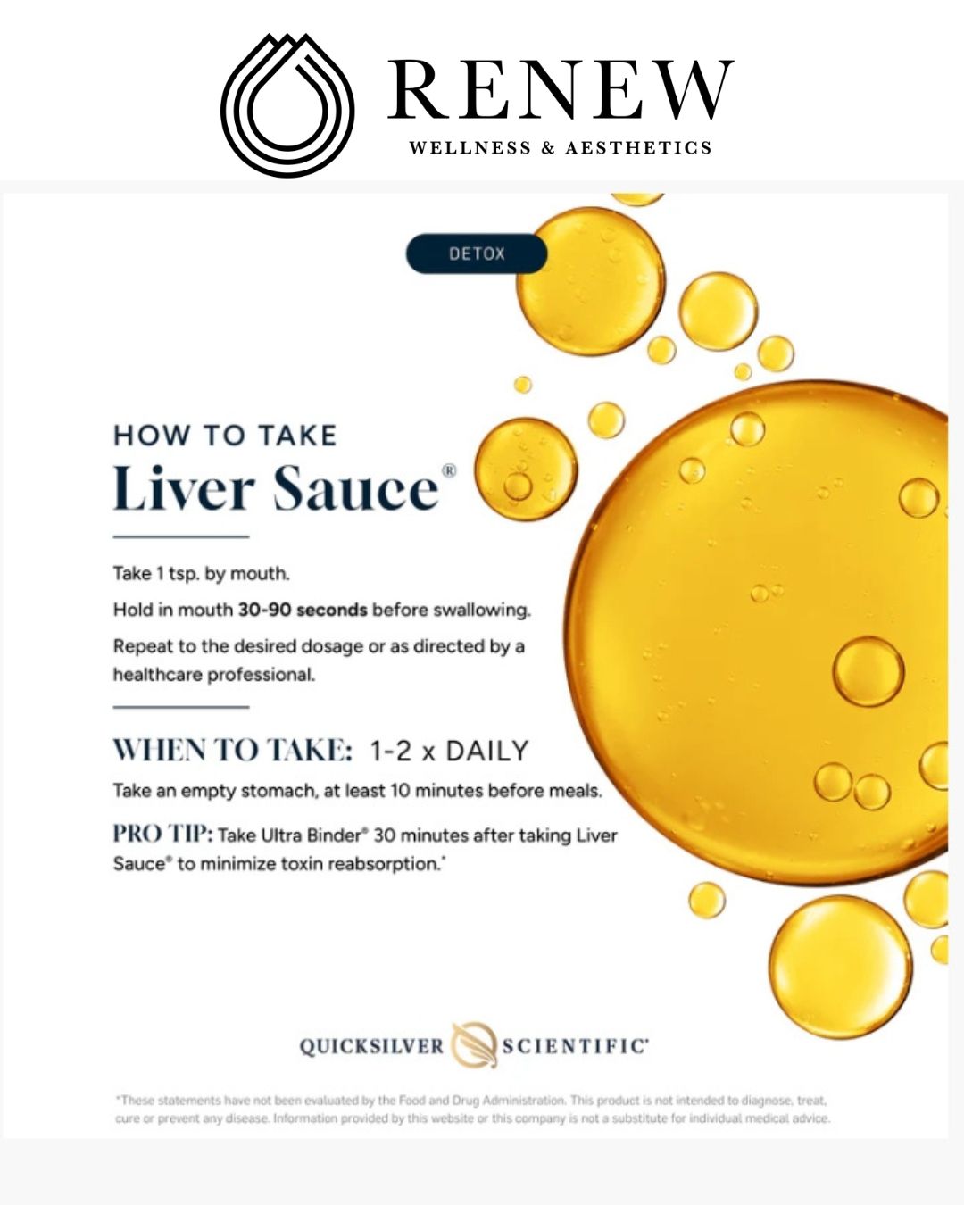 Liver Sauce®
