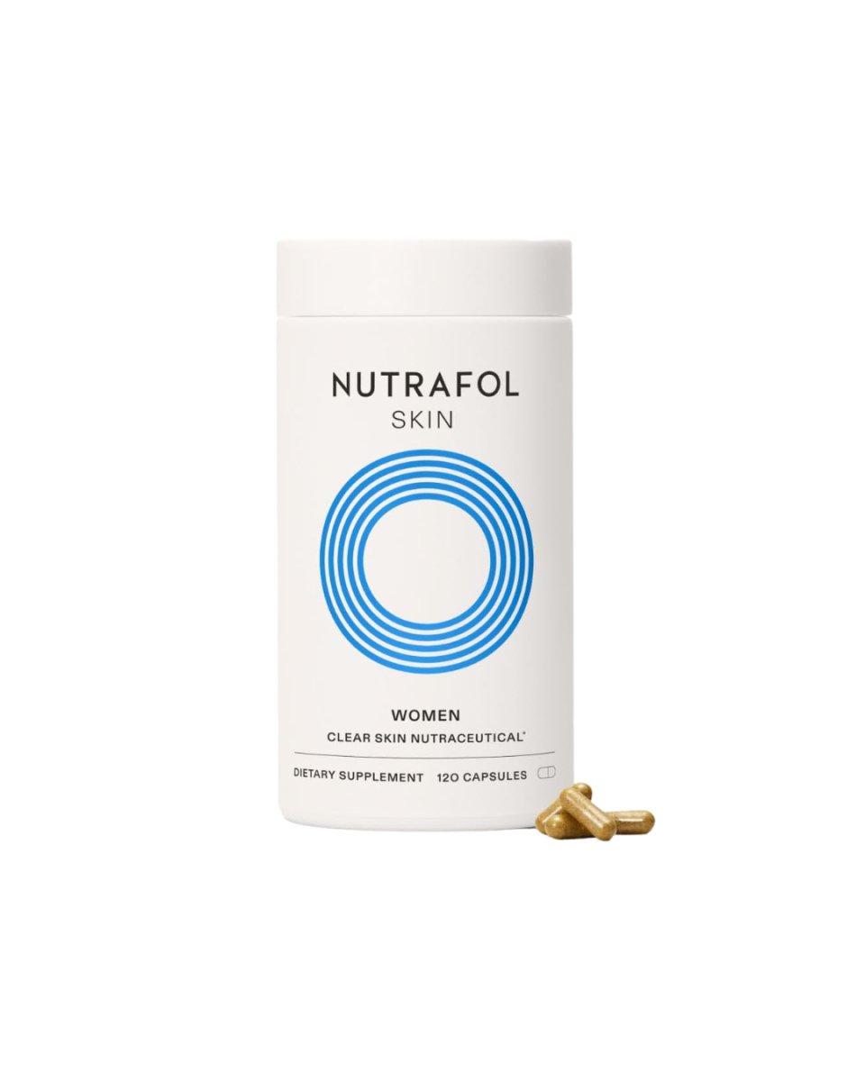 Nutrafol Clear Skin Nutraceutical Dietary Supplement for Acne - 3 Month Supply - Renew Wellness & Aesthetics