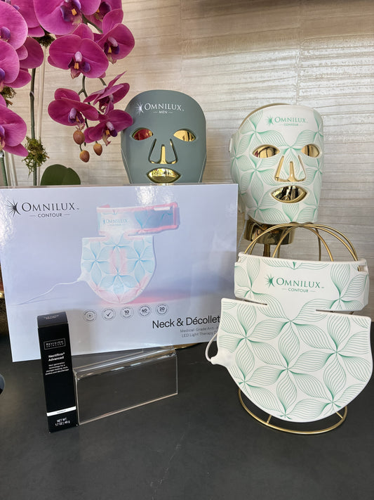 Omnilux Contour for Neck & Decollete Holiday Set - Renew Wellness & Aesthetics 