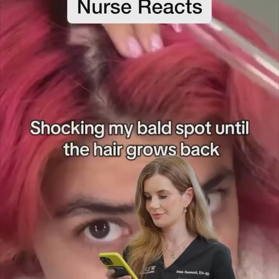 Is zapping your head the new hair growth hack? Spoiler: It’s complicated ⚡👩‍⚕️

#renewoklahoma #aesthetics #haircare #hairloss #hair #health