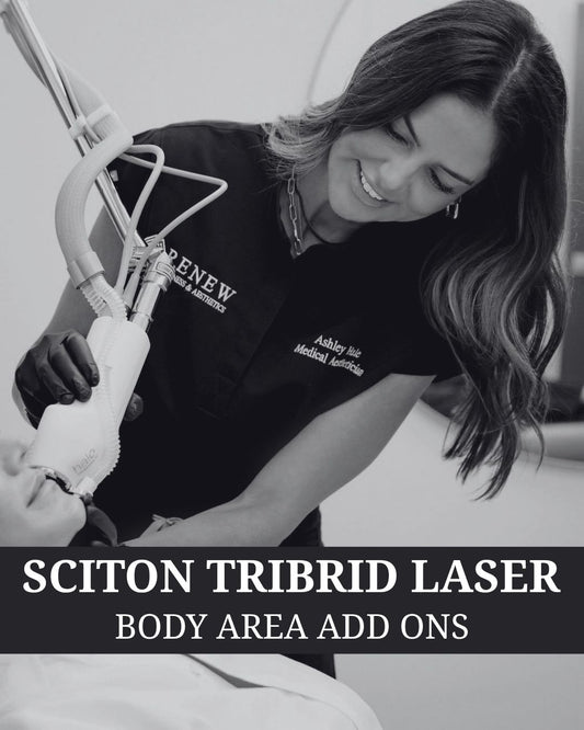 Sciton Tribrid Laser-Ultimate Skin Renewal ADD ON BODY AREAS - Renew Wellness & Aesthetics 