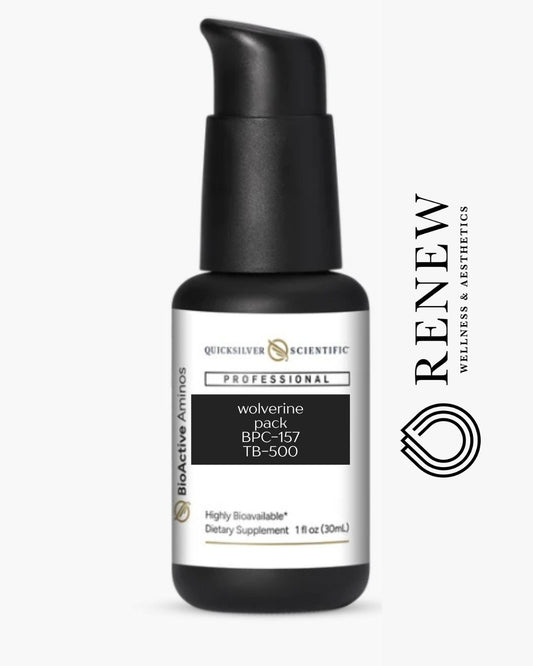 Wolverine Pack (BPC 157 + TB 500) - Renew Wellness & Aesthetics 