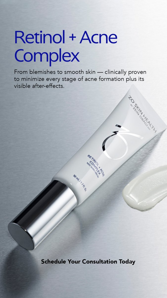 ZO Skin Health Retinol + Acne ComplexAcne Treatment - Renew Wellness & Aesthetics